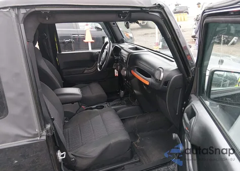 2011 Jeep Wrangler Sport from USA, damaged, VIN 1J4AA2D13BL544097